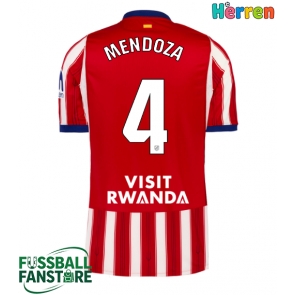 Atletico Madrid Rodrigo Mendoza #4 Replik Heimtrikot 2026-27 Kurzarm